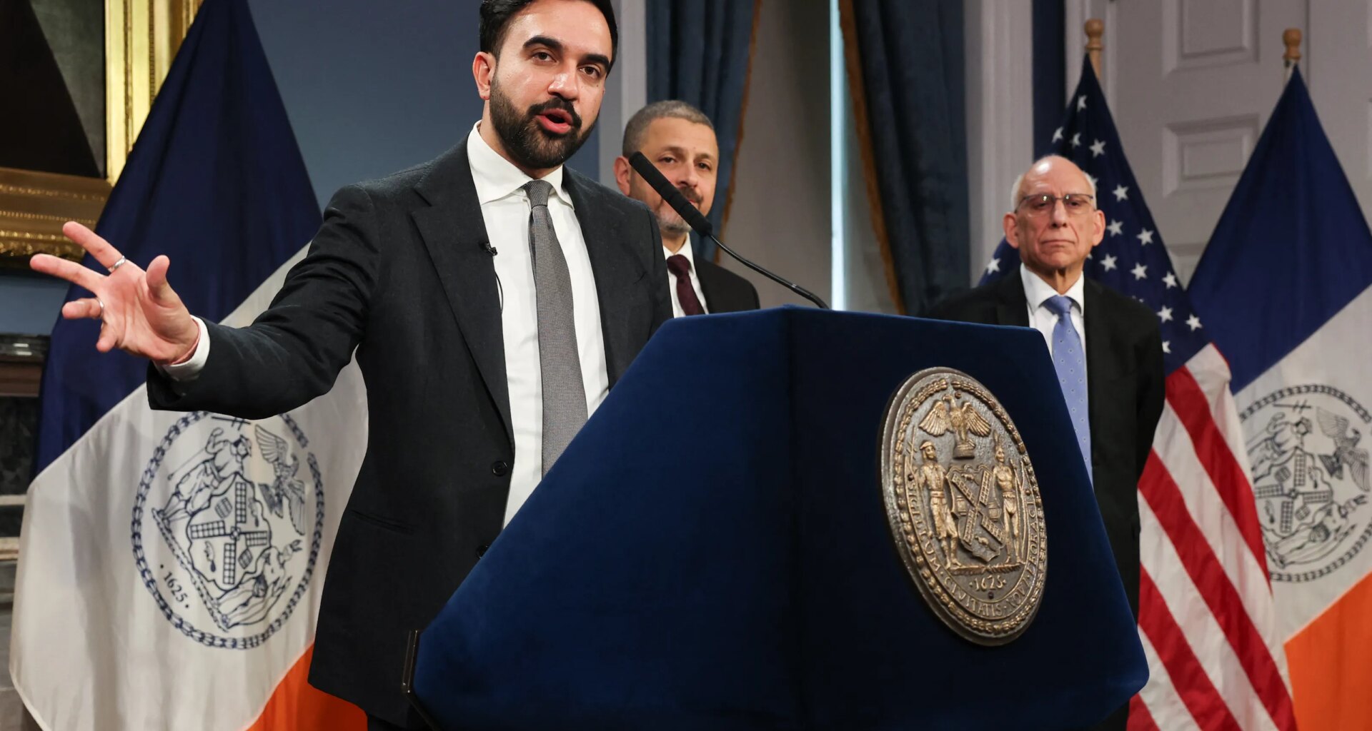 NYC mayor Zohran Mamdani made best Knicks joke after win vs. Cavaliers