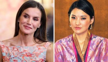 Queen Letizia & Queen Jetsun Pema’s Unexpected Red Cross Bond