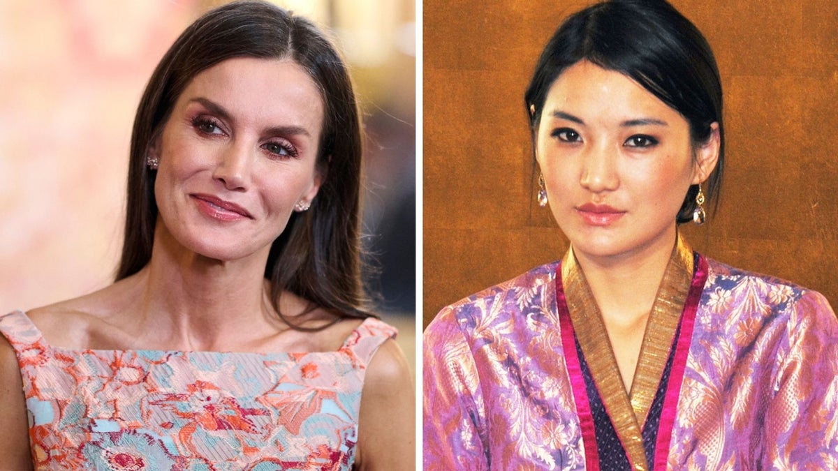 Queen Letizia & Queen Jetsun Pema’s Unexpected Red Cross Bond