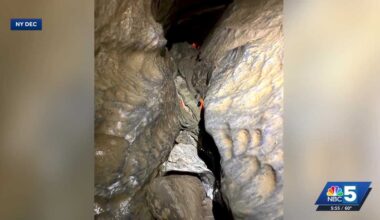 Brooklyn man trapped in New York cave for six hours rescued