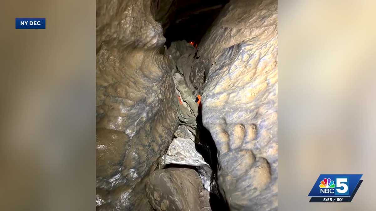 Brooklyn man trapped in New York cave for six hours rescued