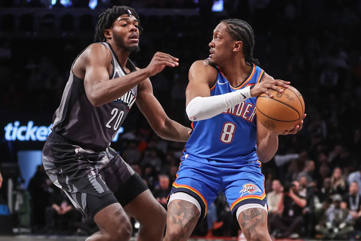 Should the Nets trade for Thunder's Jalen Williams this offseason?