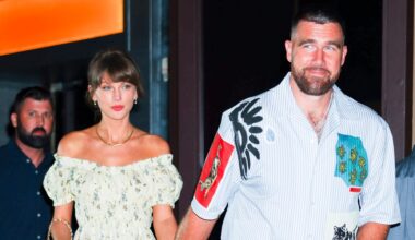 Taylor Swift and Travis Kelce Step Out in New York City