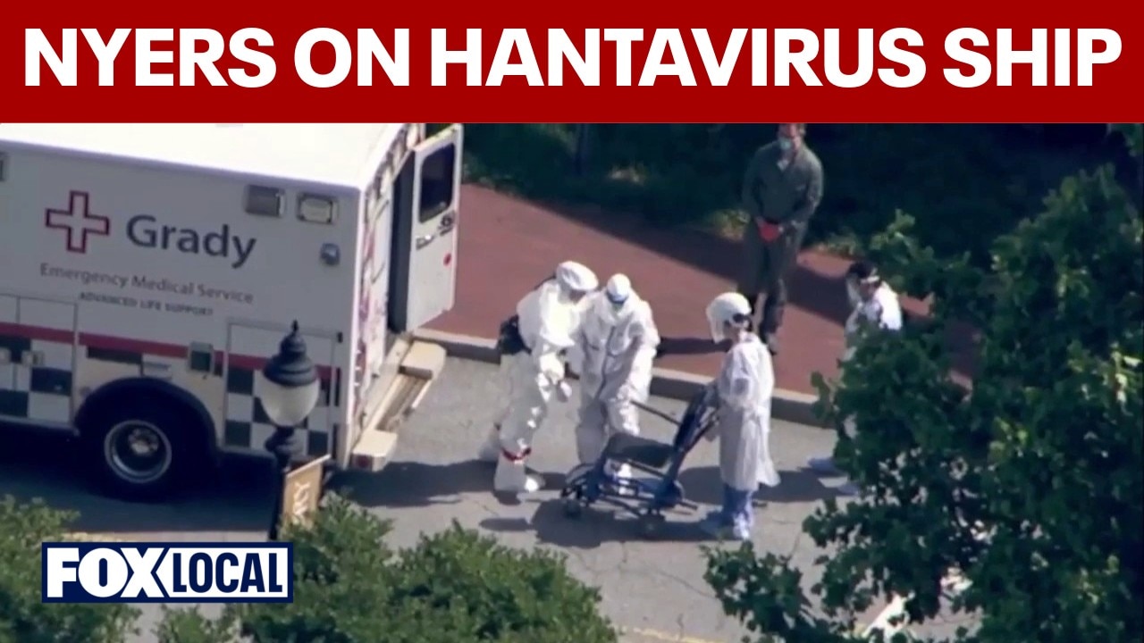 3 New Yorkers evacuated from hantavirus cruise ship