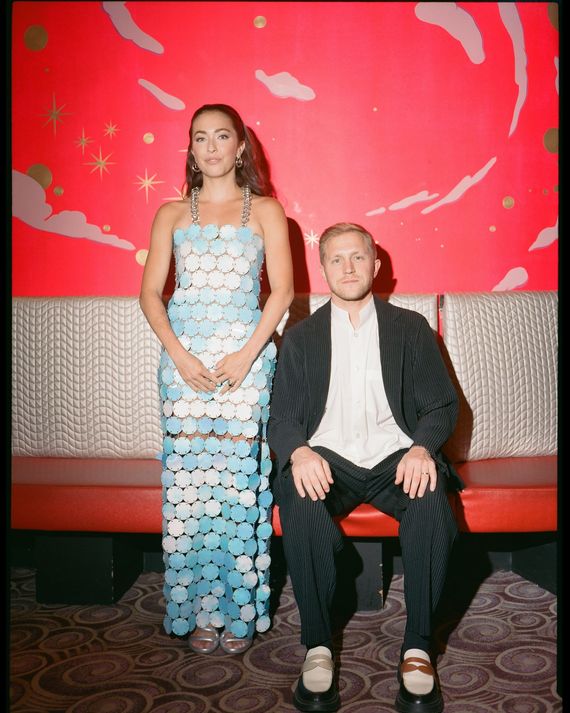 Katie + David