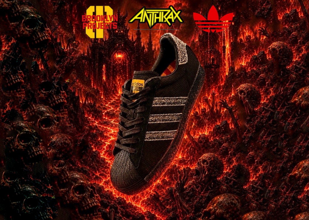 Brooklyn Projects x Anthrax x adidas Superstar ADV