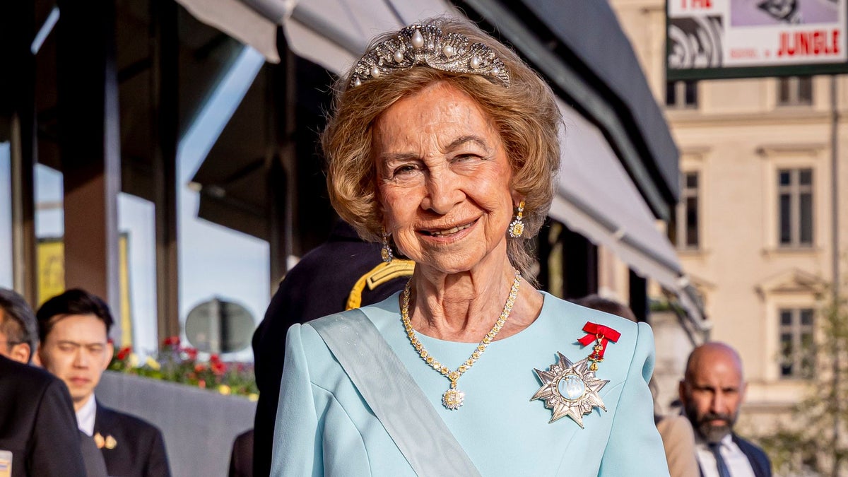 Queen Sofía's most personal jewel carries a hidden tribute to Princess Irene