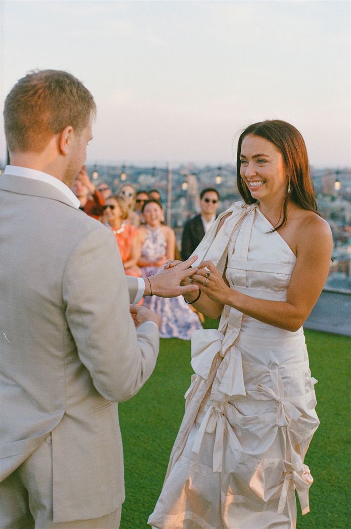 Katie + David