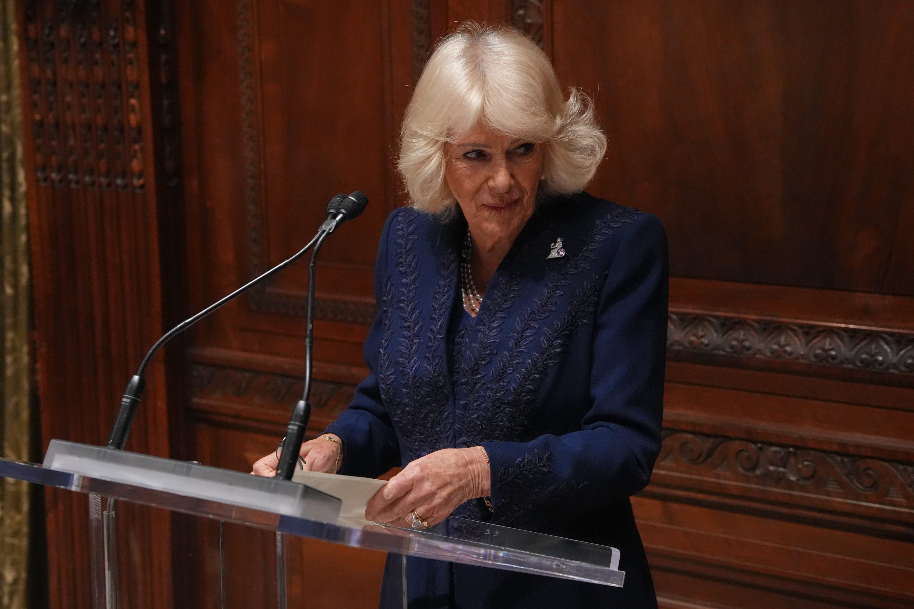 King Charles III And Queen Camilla Visit New York City During Their US State Visit