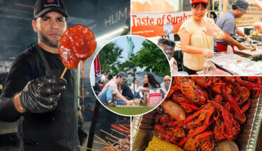 Chow time! NYC’s 2026 summer food festivals are a tasty trip around the world