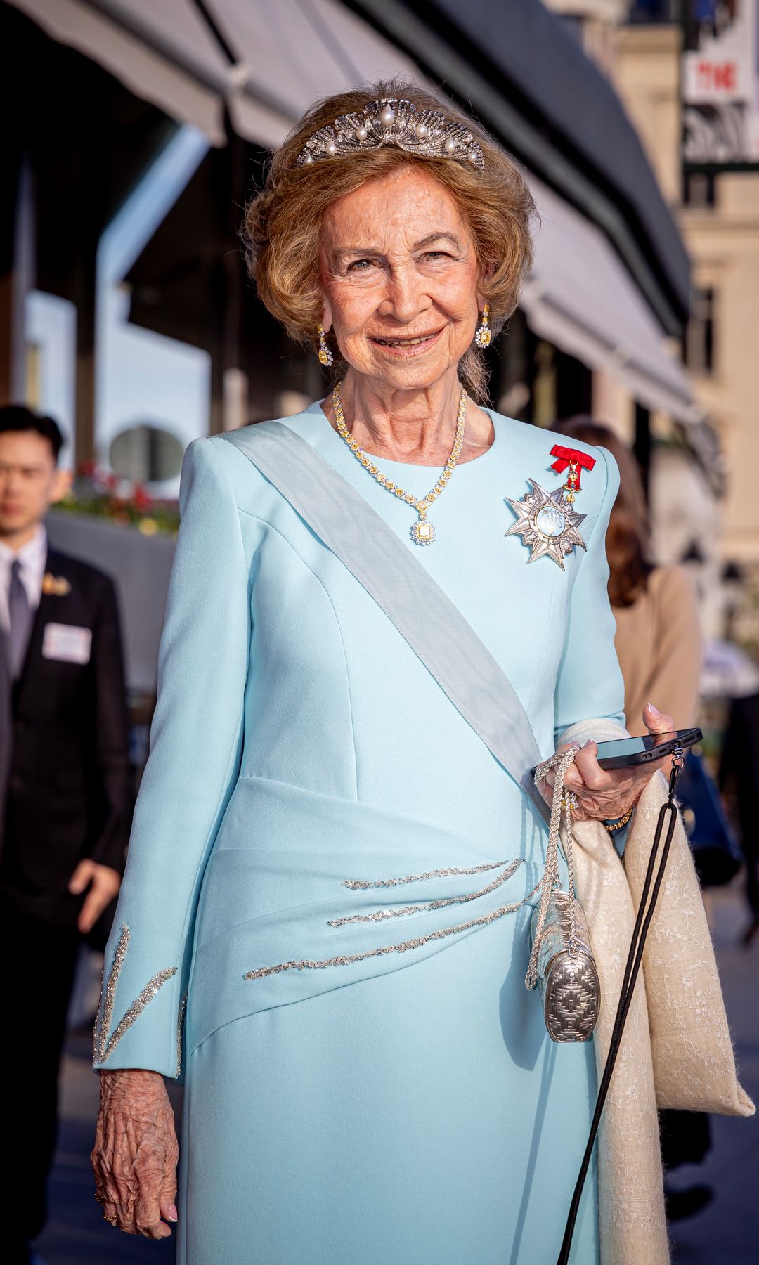 Queen Sofia has been morning the loss of her sister over the past year