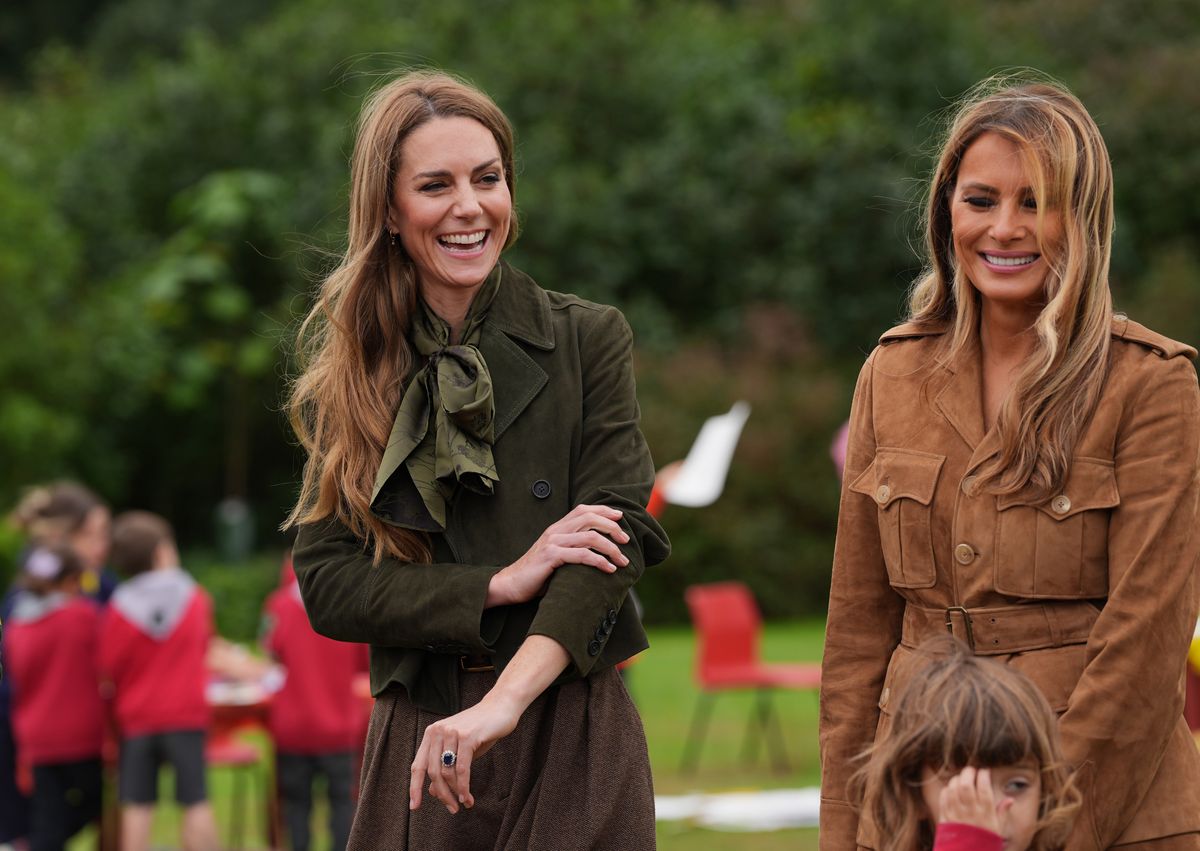 Melania Trump's message to Kate Middleton: What she reportedly sent through Queen Camilla