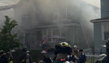 At least 12 firefighters injured in East Elmhurst, Queens fire