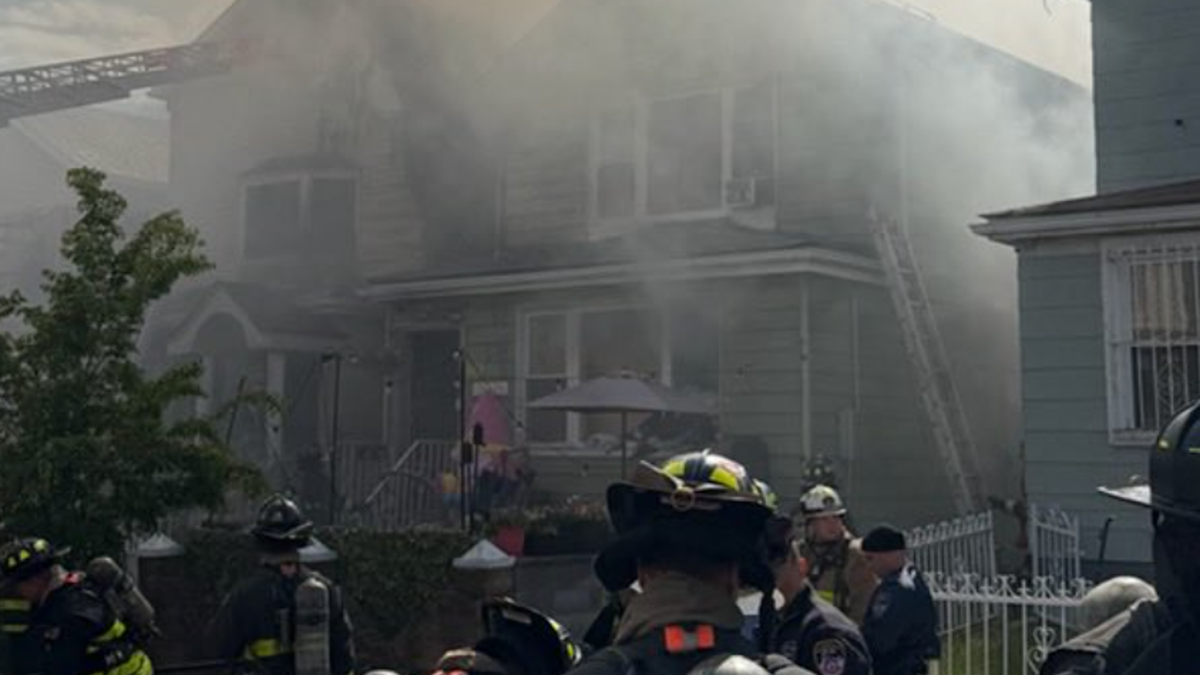 At least 12 firefighters injured in East Elmhurst, Queens fire