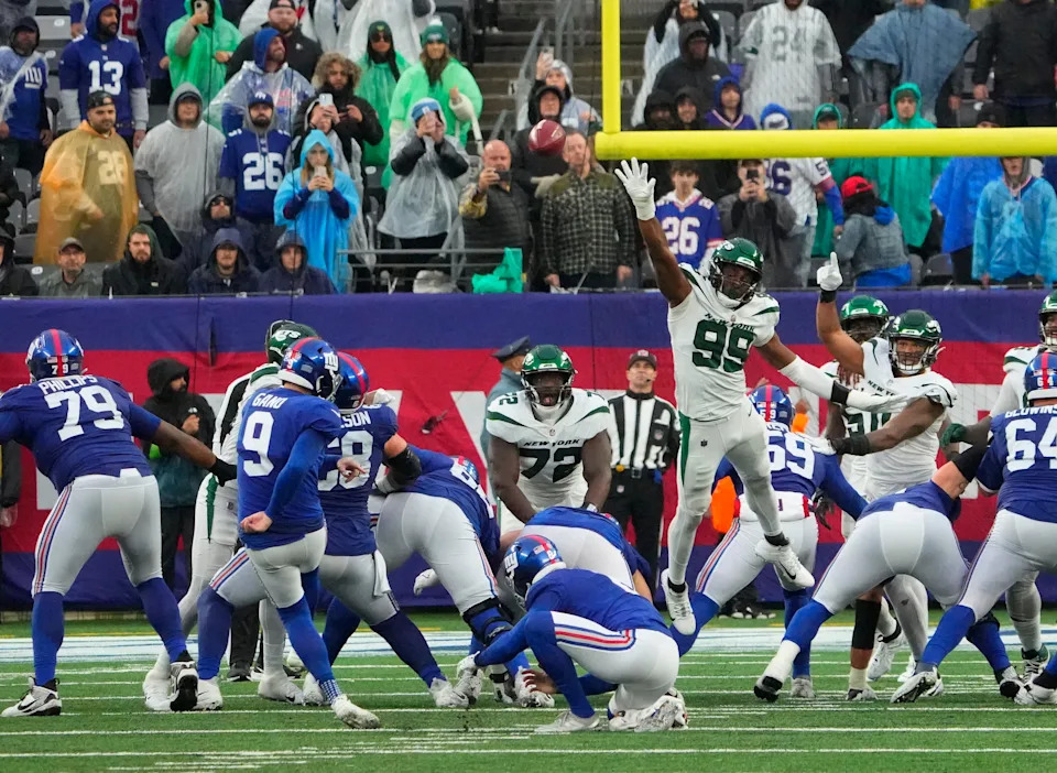 NFL: New York Jets at New York Giants