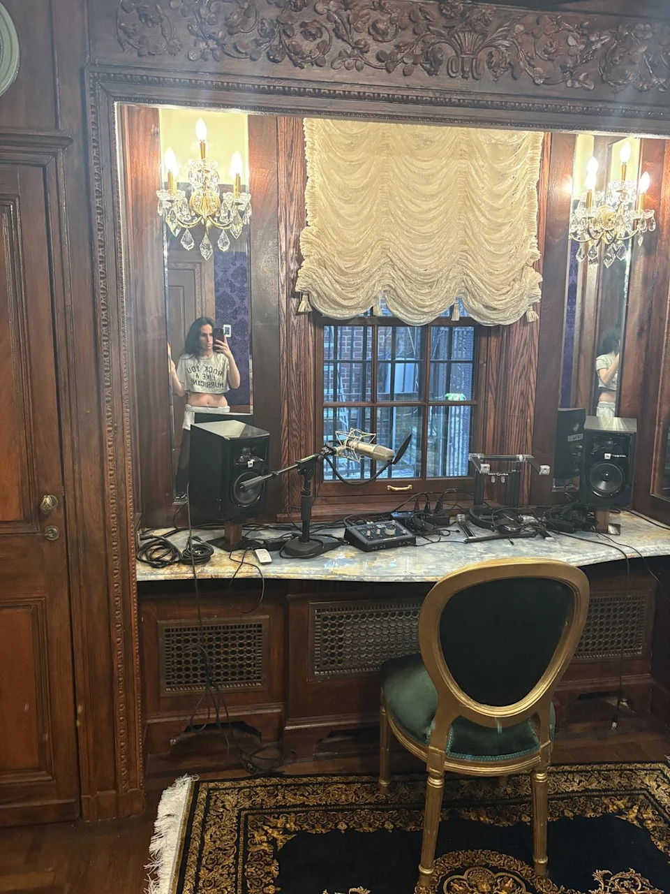 Aside from some of the original millwork, Michelle "did a total gut reno" of the pre-war co-op apartment.