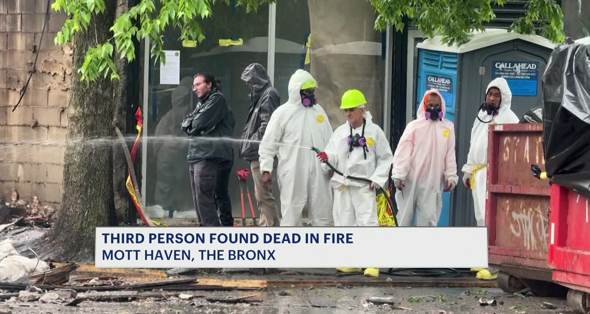 News 12 | Bronx | Third Victim Discovered In Mott Haven Building Fire During Demolition