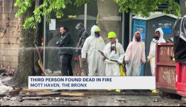 News 12 | Bronx | Third Victim Discovered In Mott Haven Building Fire During Demolition