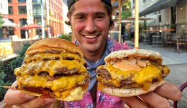 Why Foodies Are Flocking to This Brooklyn Spot for a Secret Smash Burger Pop-Up
