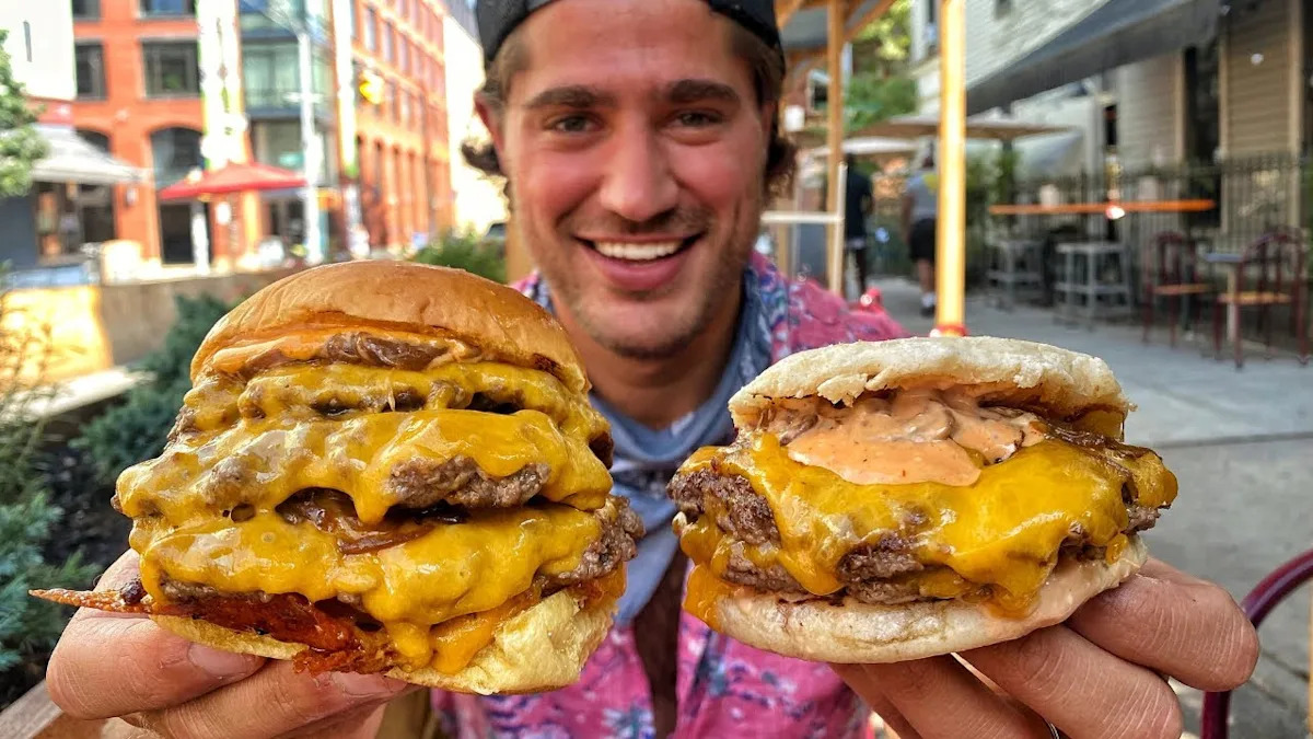 Why Foodies Are Flocking to This Brooklyn Spot for a Secret Smash Burger Pop-Up