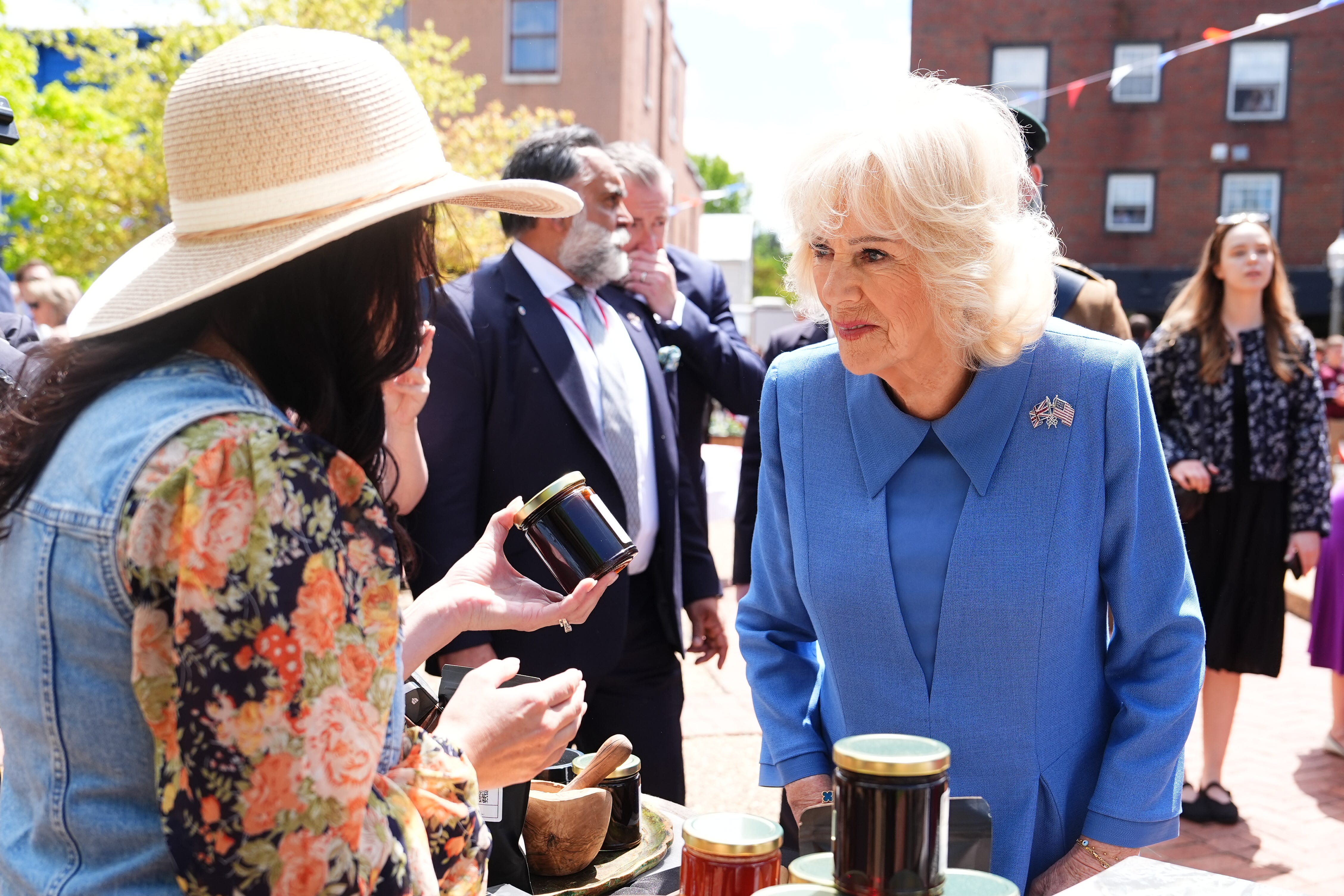 King Charles III And Queen Camilla Wrap Up State Visit In Washington DC Area