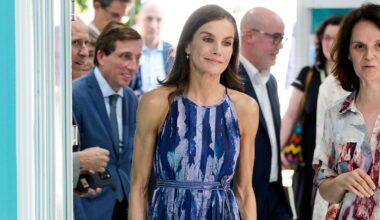 Queen Letizia opens Madrid Book Fair 2026