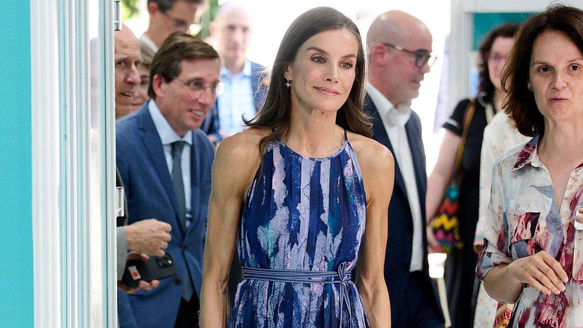 Queen Letizia opens Madrid Book Fair 2026