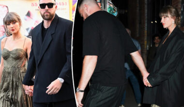 Taylor Swift and Travis Kelce attend private dinner in NYC as wedding day approaches