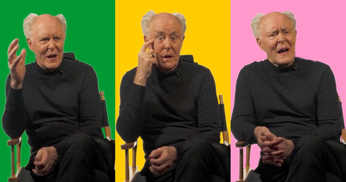 What Is Seven-Time Tony Nominee John Lithgow’s NYQ?