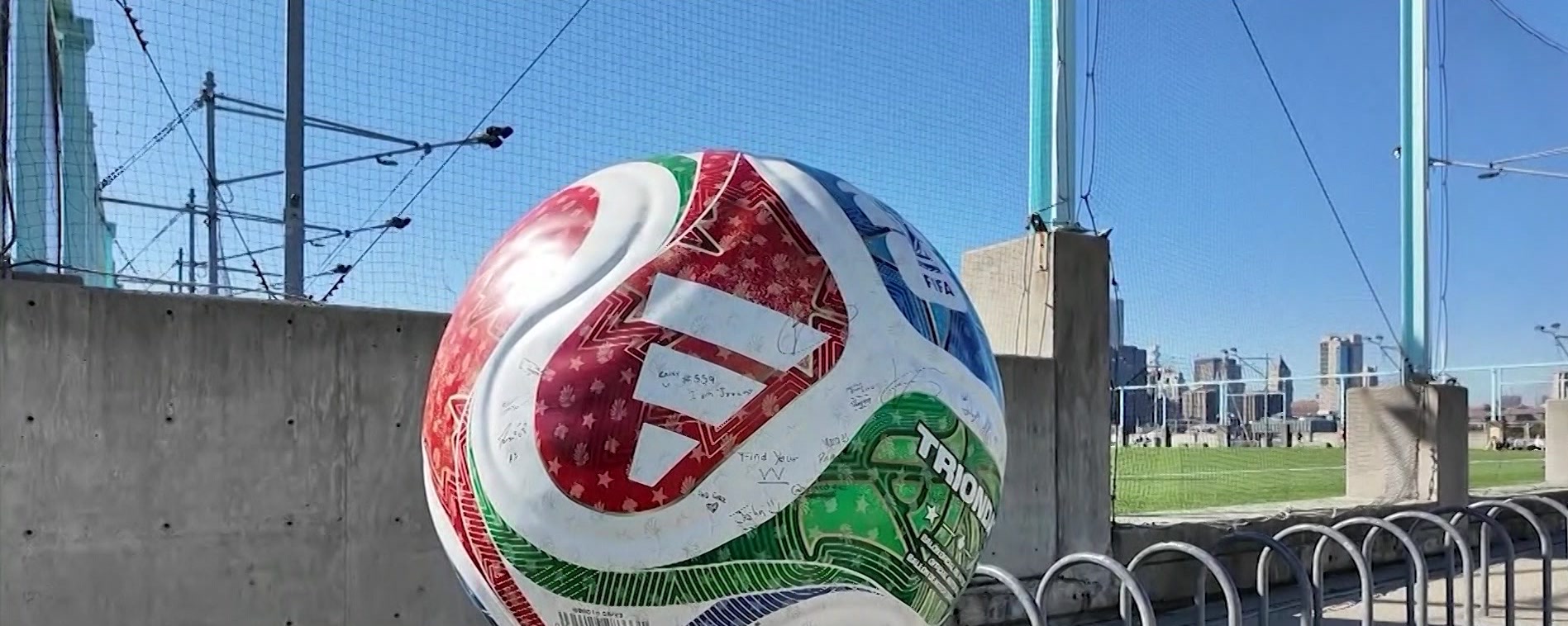 News 12 | Bronx | Exclusive Nyc To Bring World Cup Field Days To Public Schools Ahead Of 2026 Tournament