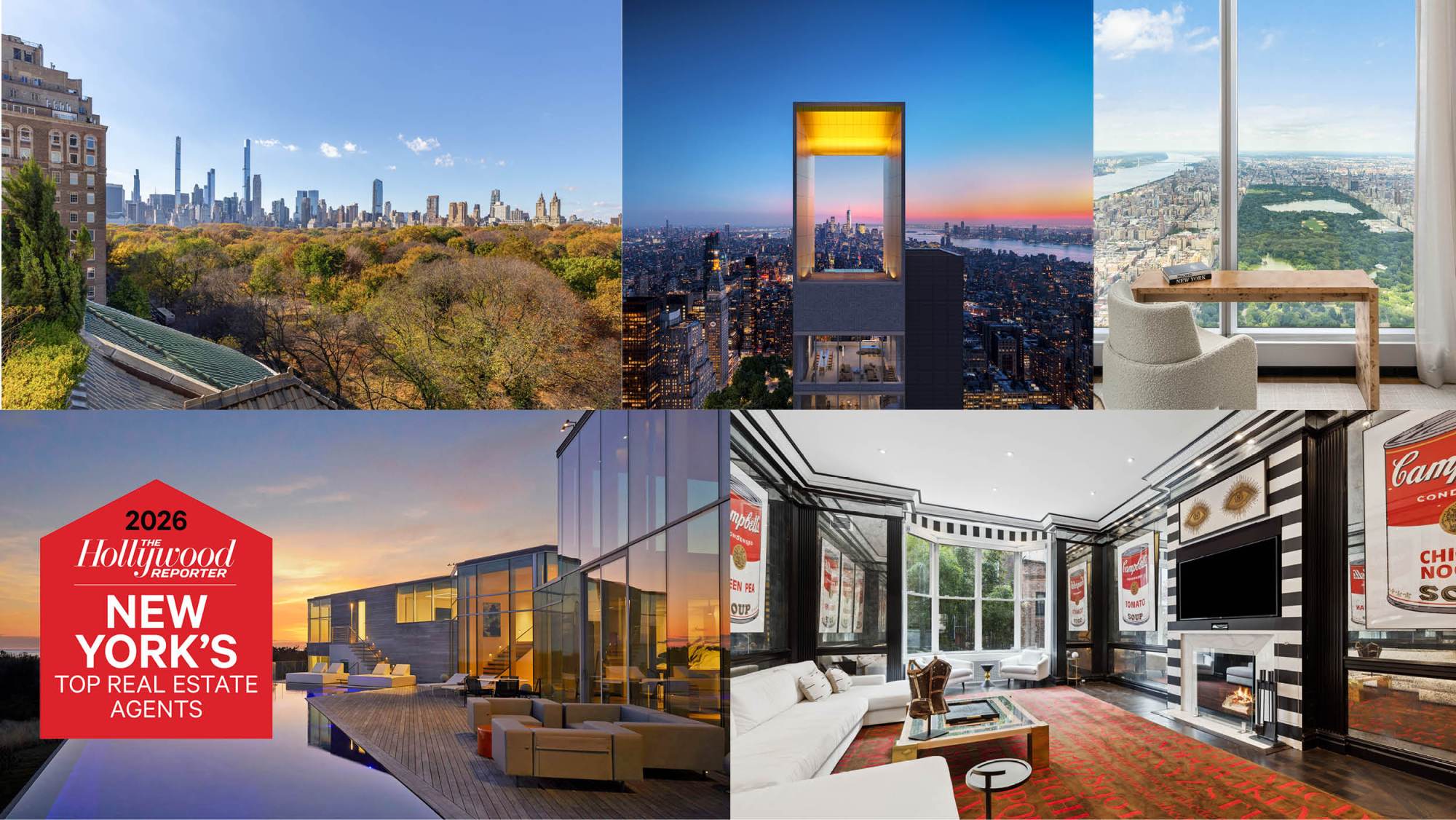 Real Estate Locations around New York City
