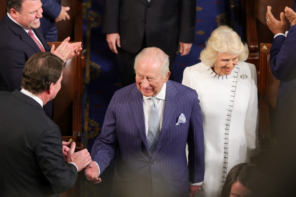 King Charles III And Queen Camilla State Visit Continues In Washington DC