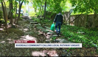 News 12 | Bronx | Riverdale Community Says Local Pathway Is Unsafe