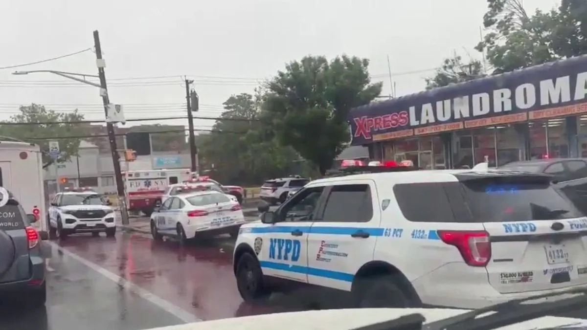 Deadly double shooting breaks out in Brooklyn laundromat on Memorial Day