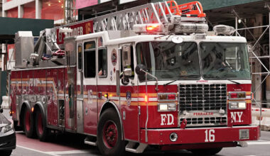 At least 16 injured after 'major explosion' at NYC shipyard