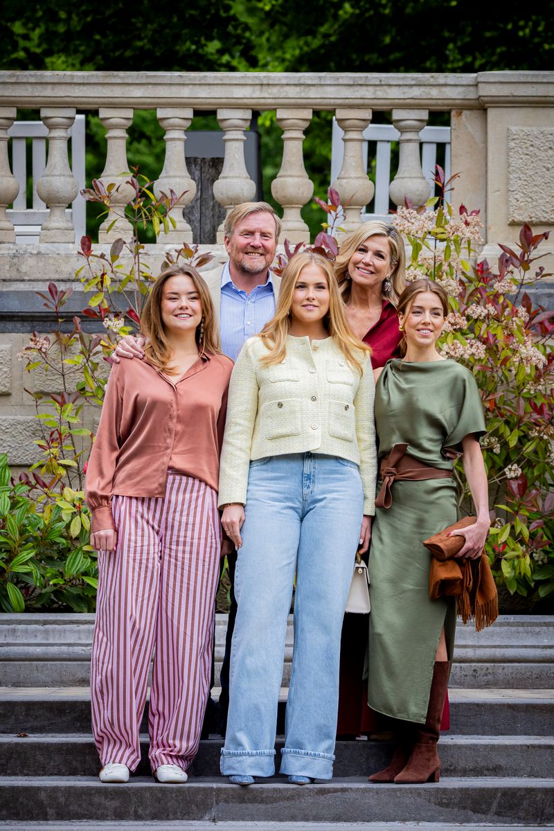 King Willem Alexander and Queen Máxima Open Their Private Palace to the Public for the First Time