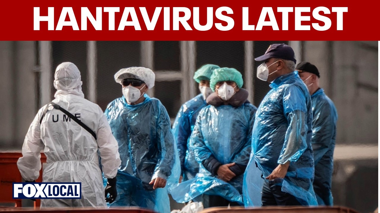 Hantavirus latest: Americans disembark cruise and head home for quarantine
