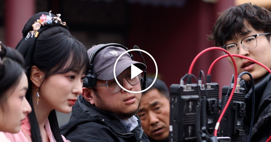 A.I. Shakes Up China’s Entertainment Landscape