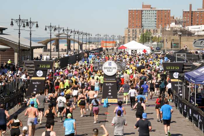 brooklyn half runners