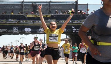 Boosted by crowds, more than 30,000 runners finish record-breaking 2026 Brooklyn Half Marathon • Brooklyn Paper