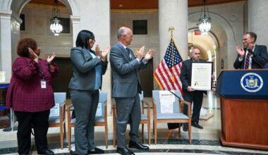 ‘The courts don’t work without them’: New York judges recognize Court Clerk Appreciation Day
