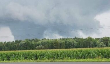 North Country sees earliest tornado warning in recent memory