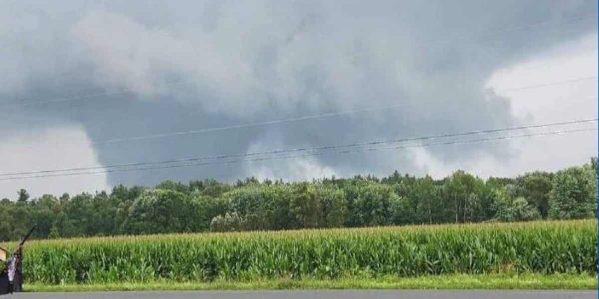 North Country sees earliest tornado warning in recent memory