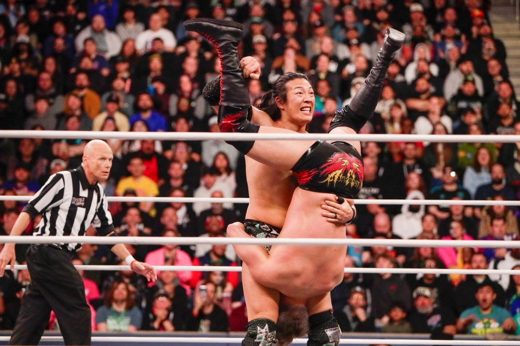 AEW Double or Nothing wrestling event in NYC