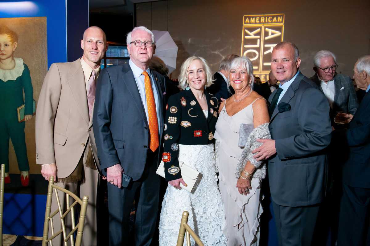 The American Folk Art Museum Gala took place on May 6.