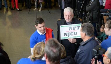 New Jersey City University union establishes $25,000 scholarship fund with the NJCU Foundation