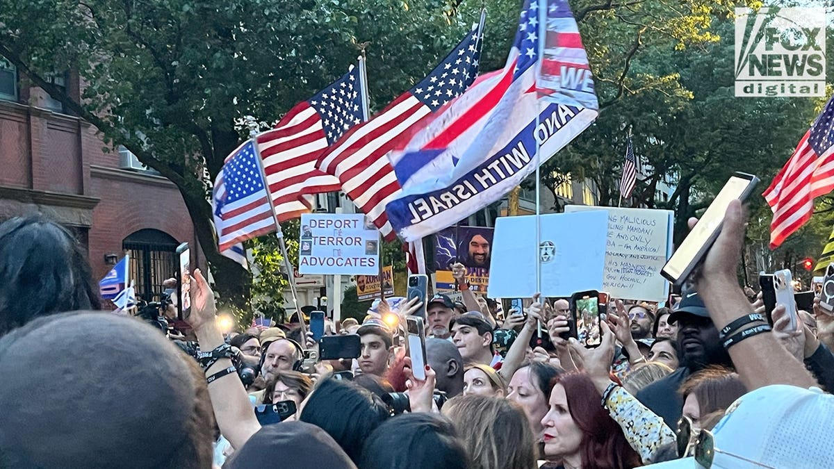 Anti-Mamdani protest