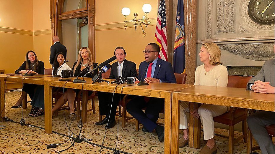 Epstein survivors testify for stronger survivor protections