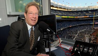 Yankees radio legend John Sterling dies at 87