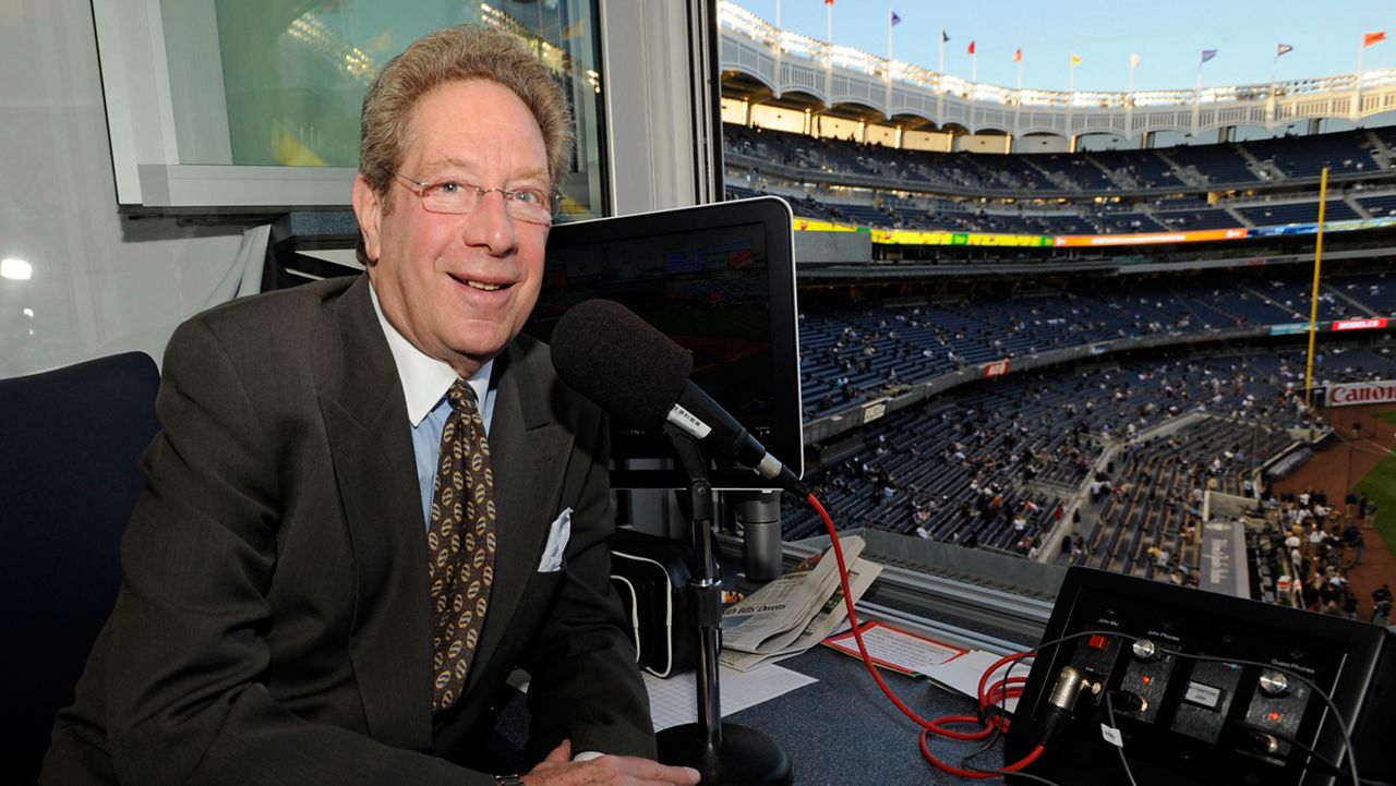 Yankees radio legend John Sterling dies at 87